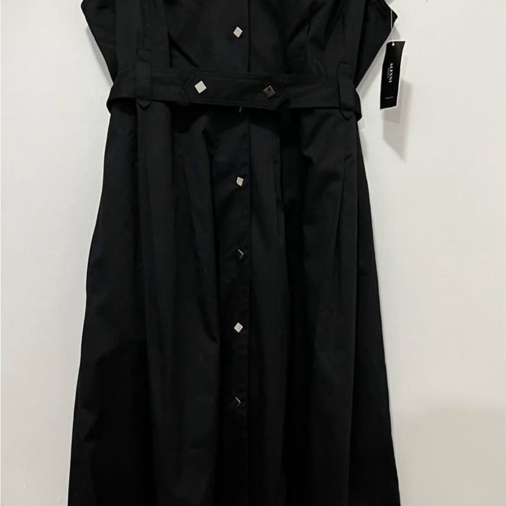 Alfani Black Sleeveless Dress. NWT